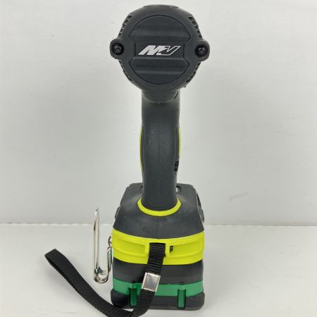 ЗЗ HiKOKI ハイコーキ 36V 充電式インパクトドライバ バッテリー×1付 WH36DD スパイダーイエロー