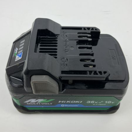 ЗЗ HiKOKI ハイコーキ 36V 充電式インパクトドライバ バッテリー×1付 WH36DD スパイダーイエロー