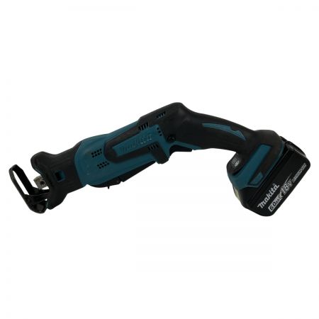  MAKITA マキタ 18v 充電式レシプロソー バッテリーx1付 JR184D ブルー