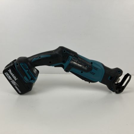  MAKITA マキタ 18v 充電式レシプロソー バッテリーx1付 JR184D ブルー