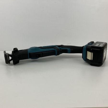 ЗЗ MAKITA マキタ 18v 充電式レシプロソー バッテリーx1付 JR184D ブルー