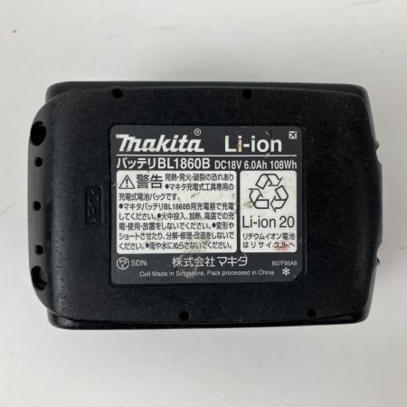 ЗЗ MAKITA マキタ 18v 充電式レシプロソー バッテリーx1付 JR184D ブルー