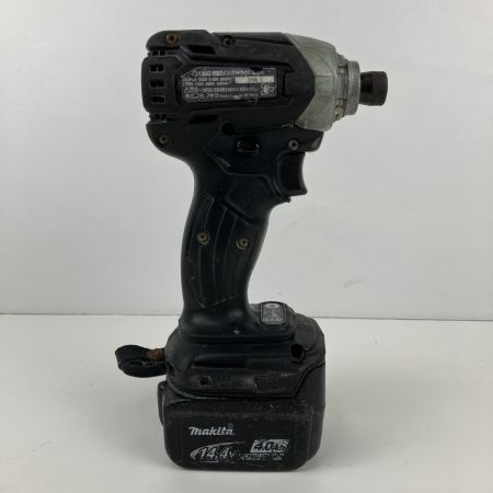  MAKITA マキタ 14.4v インパクトドライバ バッテリーx1付 TD136D ブラック