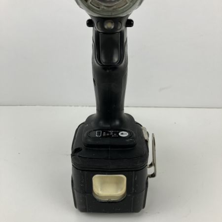 ЗЗ MAKITA マキタ 14.4v インパクトドライバ バッテリーx1付 TD136D ブラック
