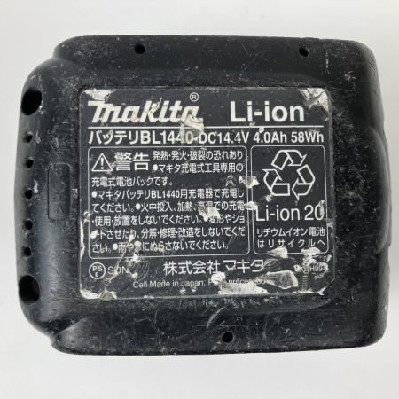ЗЗ MAKITA マキタ 14.4v インパクトドライバ バッテリーx1付 TD136D ブラック