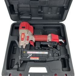 ЗЗ MAX マックス 50mm 高圧 エアタッカ ケース付 HA-50F1(D)/4MA レッド Cランク