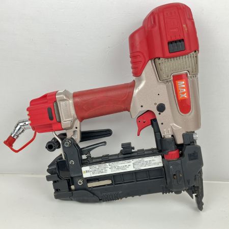 ЗЗ MAX マックス 50mm 高圧 エアタッカ ケース付 HA-50F1(D)/4MA レッド