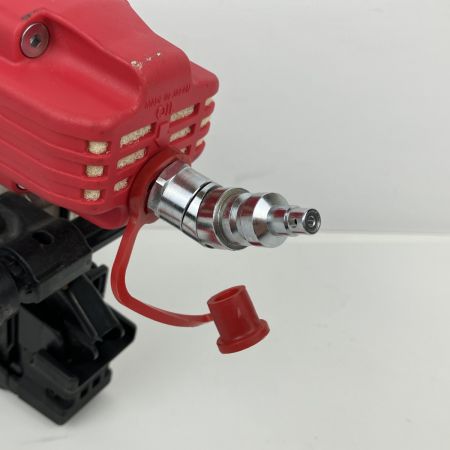 ЗЗ MAX マックス 50mm 高圧 エアタッカ ケース付 HA-50F1(D)/4MA レッド