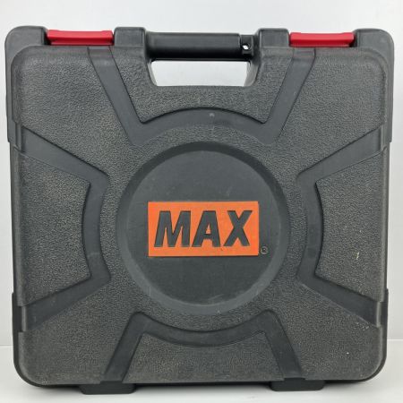 ЗЗ MAX マックス 50mm 高圧 エアタッカ ケース付 HA-50F1(D)/4MA レッド