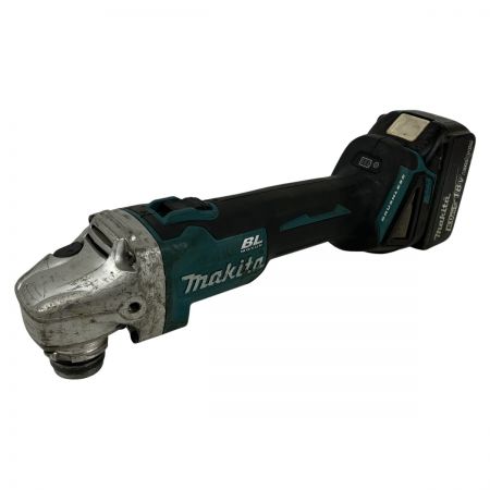  MAKITA マキタ 18v 100mm ディスクグラインダー バッテリーx1付 GA404DN ブルー