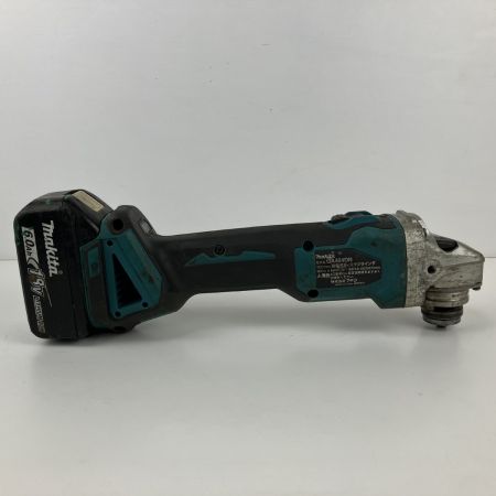  MAKITA マキタ 18v 100mm ディスクグラインダー バッテリーx1付 GA404DN ブルー