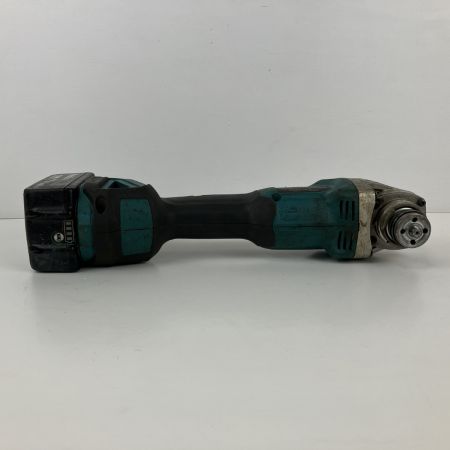 ЗЗ MAKITA マキタ 18v 100mm ディスクグラインダー バッテリーx1付 GA404DN ブルー