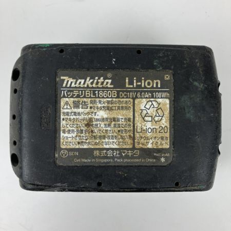 ЗЗ MAKITA マキタ 18v 100mm ディスクグラインダー バッテリーx1付 GA404DN ブルー