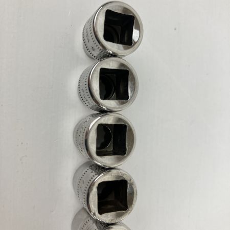 ЗЗ Snap-on スナップオン 12pc 12角 差込角9.5mm ソケットホルダー付 FM8 FM9 FM10 FM11 FM12 FM13 FM14 FM15 FM16 FM17 FM18 FM19 シルバー