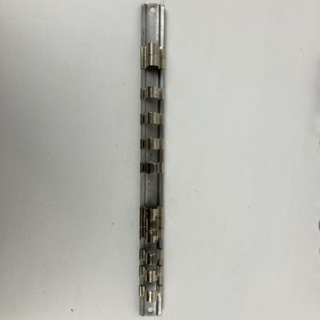ЗЗ Snap-on スナップオン 12pc 12角 差込角9.5mm ソケットホルダー付 FM8 FM9 FM10 FM11 FM12 FM13 FM14 FM15 FM16 FM17 FM18 FM19 シルバー