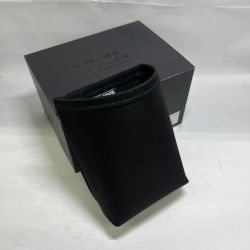 〇〇 KNICKS インナーケース 箱付 使用感有 コーデュラバリスティック生地インナーケース【S】 BA-03 ブラック 程度Ｂ Bランク