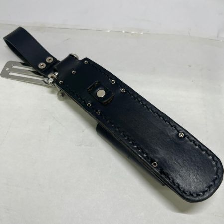  KNICKS 工具差し KNICKS KB-100MHDX ブラック 程度C ベルトループ・チェーン金具追加 使用感有 KB-100MHDX ブラック
