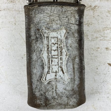 ЗЗ KNICKS 総ヌメ革3連結チェーンタイプ鳶レベルホルダー NX-KNS-100LDX3-C2 SUS-S ホワイト