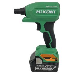 ЗЗ HiKOKI ハイコーキ 18V 充電式エアダスター バッテリー×1付 RA18DA グリーン Cランク