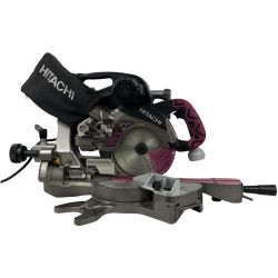 ЗЗ HITACHI 日立 100V 190mm スライド丸のこ 本体のみ C7RSHC ショッキングピンク Cランク