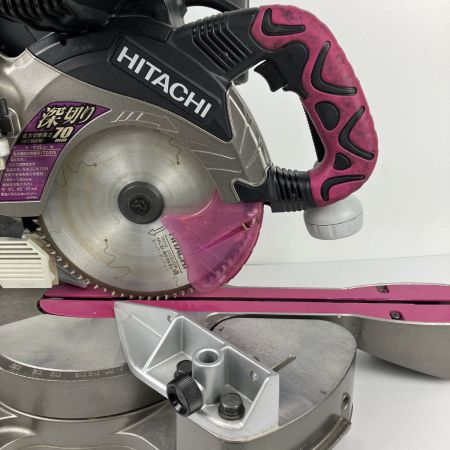 ЗЗ HITACHI 日立 100V 190mm スライド丸のこ 本体のみ C7RSHC ショッキングピンク