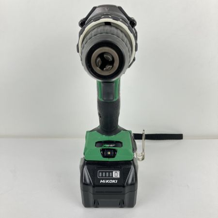 ЗЗ HiKOKI ハイコーキ 13mm 36V 充電式ドライバドリル 充電器 バッテリー×2 ケース付 DS36DA グリーン