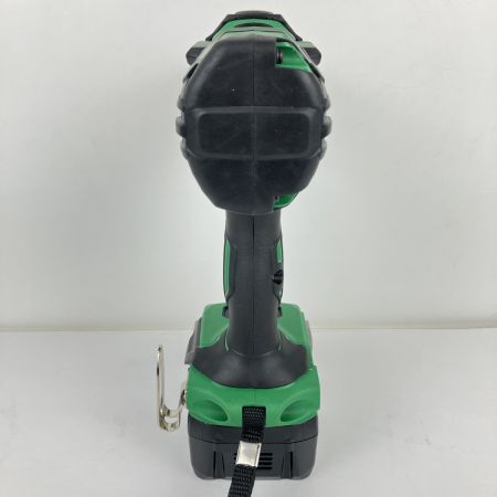 ЗЗ HiKOKI ハイコーキ 13mm 36V 充電式ドライバドリル 充電器 バッテリー×2 ケース付 DS36DA グリーン