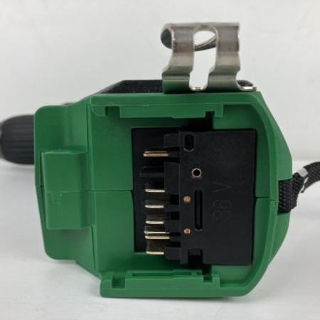 ЗЗ HiKOKI ハイコーキ 13mm 36V 充電式ドライバドリル 充電器 バッテリー×2 ケース付 DS36DA グリーン