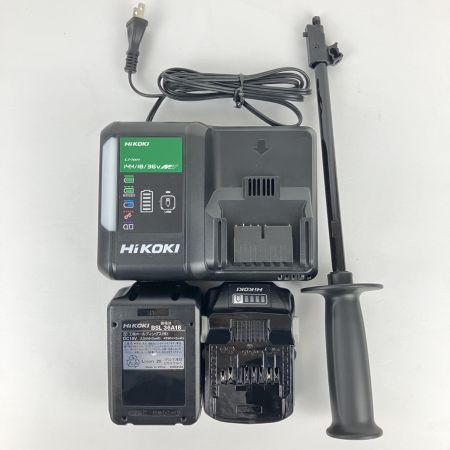 ЗЗ HiKOKI ハイコーキ 13mm 36V 充電式ドライバドリル 充電器 バッテリー×2 ケース付 DS36DA グリーン