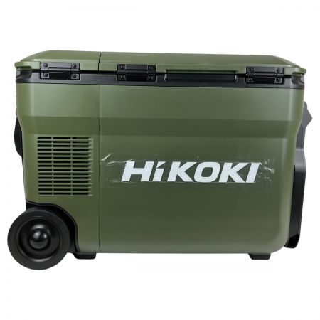 ЗЗ HiKOKI ハイコーキ 14.4/1/100/12V 25L 充電式冷温庫 ACアダプタ ベルト付 ※バッテリーなし UL18DBA オリーブ