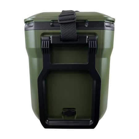 ЗЗ HiKOKI ハイコーキ 14.4/1/100/12V 25L 充電式冷温庫 ACアダプタ ベルト付 ※バッテリーなし UL18DBA オリーブ