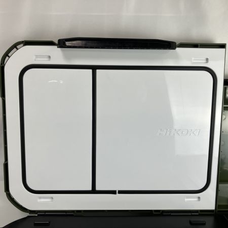 ЗЗ HiKOKI ハイコーキ 14.4/1/100/12V 25L 充電式冷温庫 ACアダプタ ベルト付 ※バッテリーなし UL18DBA オリーブ