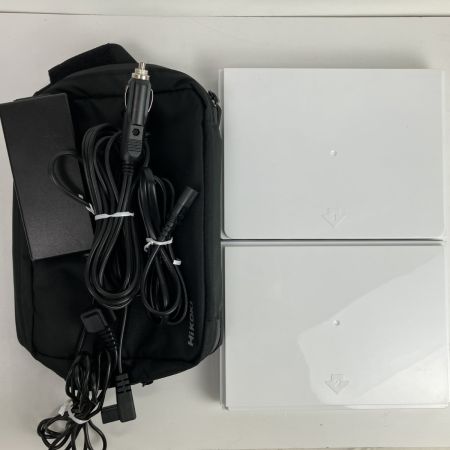 ЗЗ HiKOKI ハイコーキ 14.4/1/100/12V 25L 充電式冷温庫 ACアダプタ ベルト付 ※バッテリーなし UL18DBA オリーブ