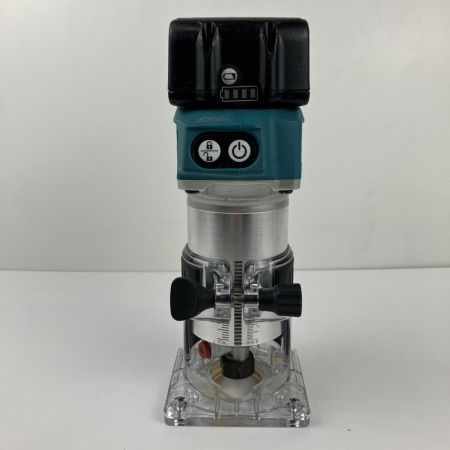  MAKITA マキタ 18v 充電式トリマー バッテリーx1付 RT50D ブルー