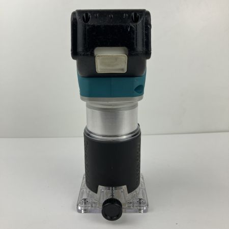 ЗЗ MAKITA マキタ 18v 充電式トリマー バッテリーx1付 RT50D ブルー