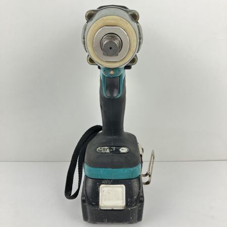  MAKITA マキタ 18V 12.7mm 260N.m 充電式インパクトレンチ バッテリー×1付 TW281D ブルー