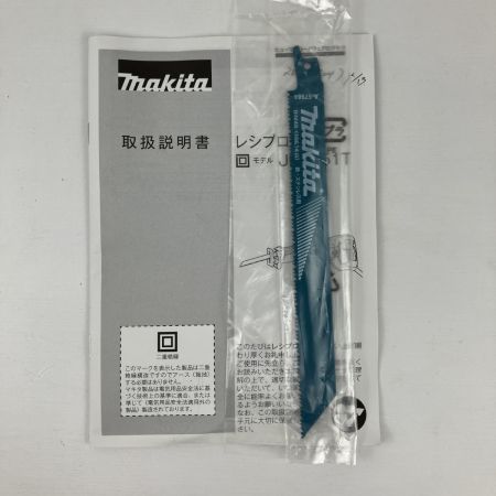 ЗЗ MAKITA マキタ 100v レシプロソー 取説 ケース付 JR3051T ブルー