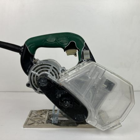 ЗЗ HITACHI 日立 100v 100mm 防じん丸のこ C4YA2 グリーン×ブラック