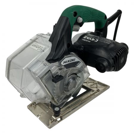 ЗЗ HiKOKI ハイコーキ 100v 100mm 防じん丸のこ ダストカバー付 C4YA2 グリーン×ブラック