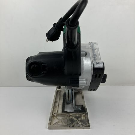 ЗЗ HiKOKI ハイコーキ 100v 100mm 防じん丸のこ ダストカバー付 C4YA2 グリーン×ブラック