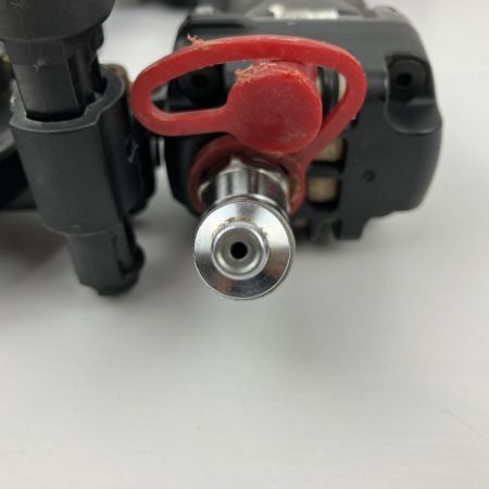 ЗЗ MAX マックス 38mm 高圧 フロアネイラ HA-38F4(D) ブラック