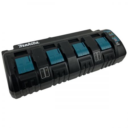 ЗЗ MAKITA マキタ 100v 4口 14.4-18v用充電器 DC18SF ブラック