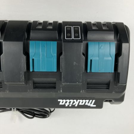 ЗЗ MAKITA マキタ 100v 4口 14.4-18v用充電器 DC18SF ブラック