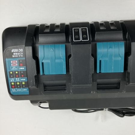 ЗЗ MAKITA マキタ 100v 4口 14.4-18v用充電器 DC18SF ブラック