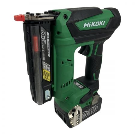  HiKOKI ハイコーキ 18V 35mm コードレスピン釘打機 バッテリーx1付 NP18DSAL グリーン