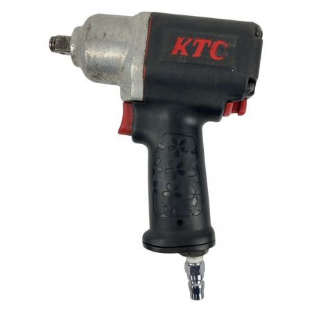  KTC ケーティーシー 12.7mm 410N.m 常圧 エアインパクトレンチ 本体のみ JAP451 ブラック