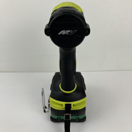 ЗЗ HiKOKI ハイコーキ 36v インパクトドライバ バッテリーx1 充電器 ケース付 WH36DD スパイダーイエロー