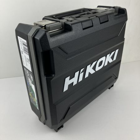 ЗЗ HiKOKI ハイコーキ 36v インパクトドライバ バッテリーx1 充電器 ケース付 WH36DD スパイダーイエロー