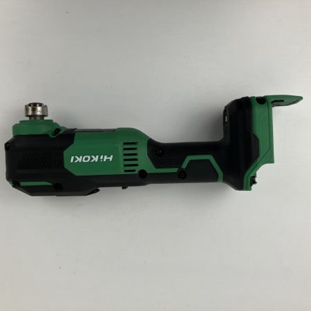ЗЗ HiKOKI ハイコーキ 18v コードレスマルチツール 小物入れ付 ※バッテリー、充電器無し CV18DA グリーン