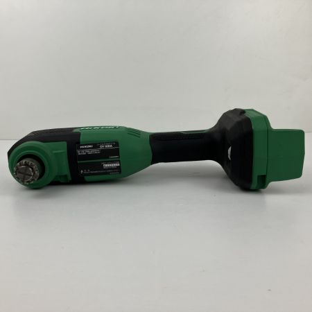 ЗЗ HiKOKI ハイコーキ 18v コードレスマルチツール 小物入れ付 ※バッテリー、充電器無し CV18DA グリーン